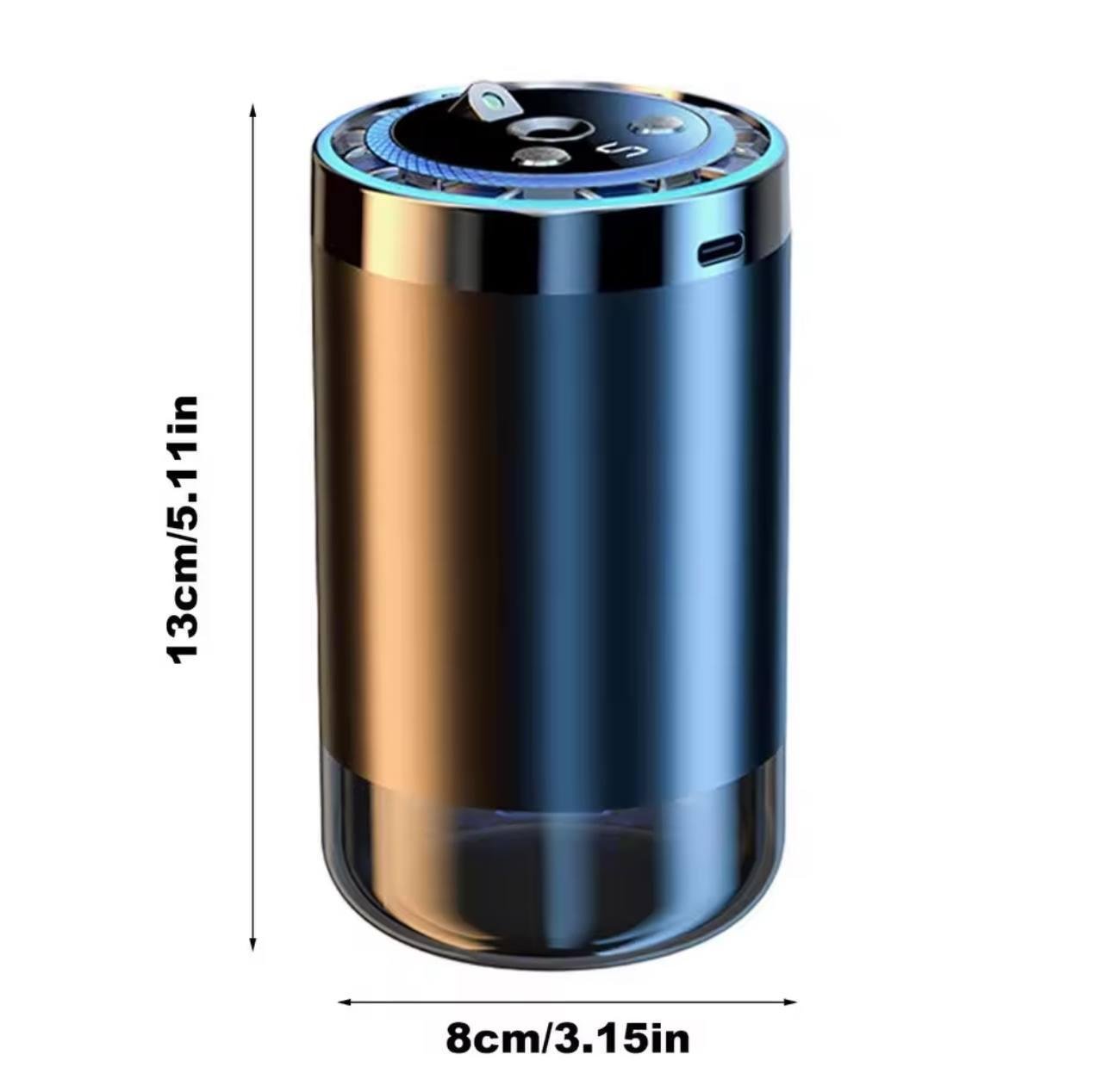 Ароматизатор для авто із зірковим світлом і світлодіодним світлом з 6 ароматами по 50 мл (726574629399) - фото 5 Ароматизатор для авто із зірковим світлом і світлодіодним світлом з 6 ароматами по 50 мл (726574629399) - фото 5