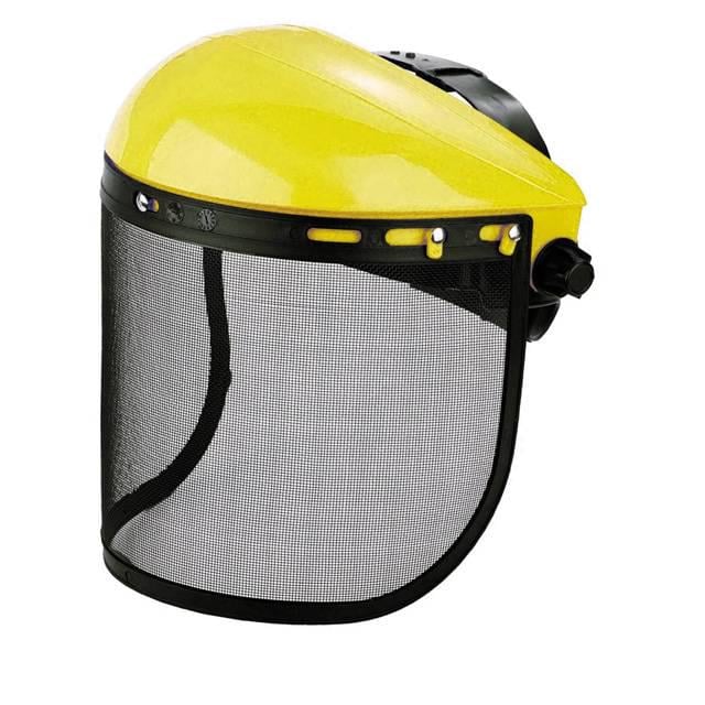 Маска защитная для лица Intertool SP-0032 с экраном из сетки (10256928)