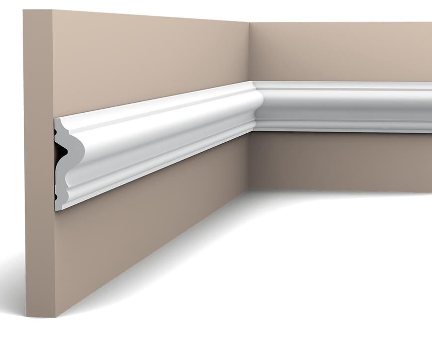 Молдинг гладкий Orac Decor PX175 17x50 мм 2000 мм (12368351)