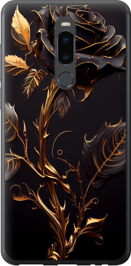 Чехол на Meizu Note 8 Роза 3 (5552u-1610-42517)
