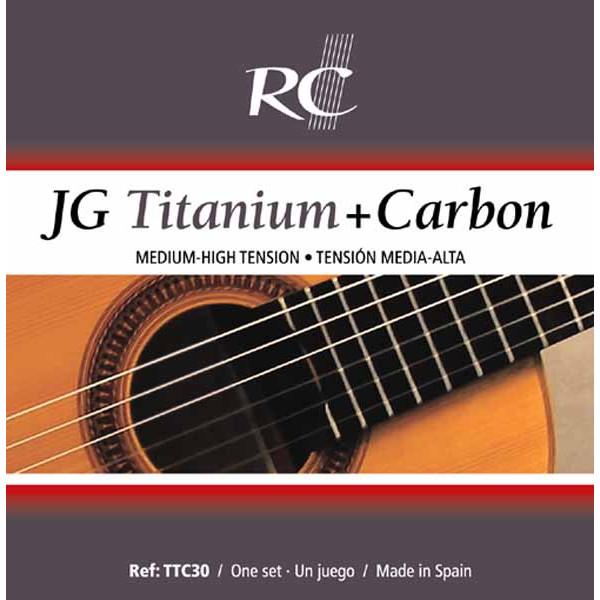 Струны для классической гитары Royal Classics TTC30 Titanium and carbon - фото 1