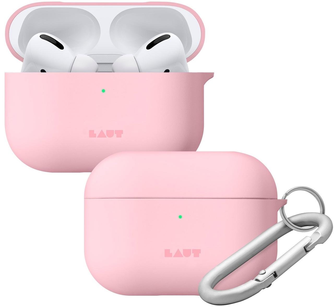 Силиконовый чехол для наушников Laut Huex Pastels Case for AirPods Pro, Candy (L_APP_HXP_P)