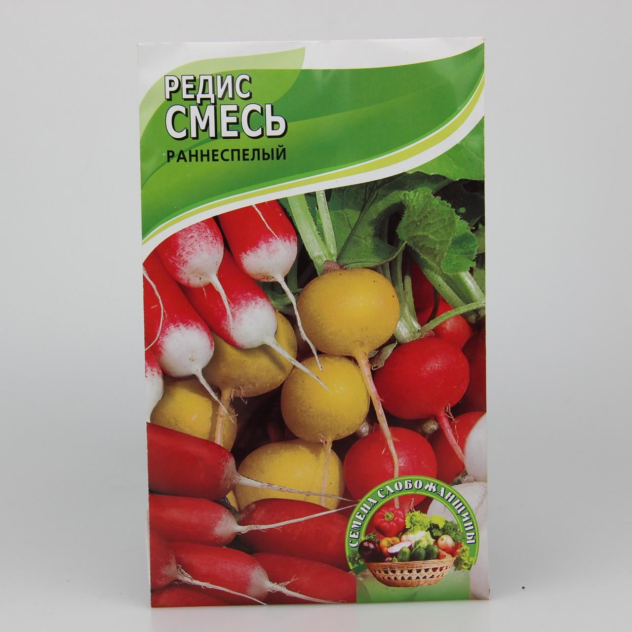 Семена редиса Смесь 10 г (23127)