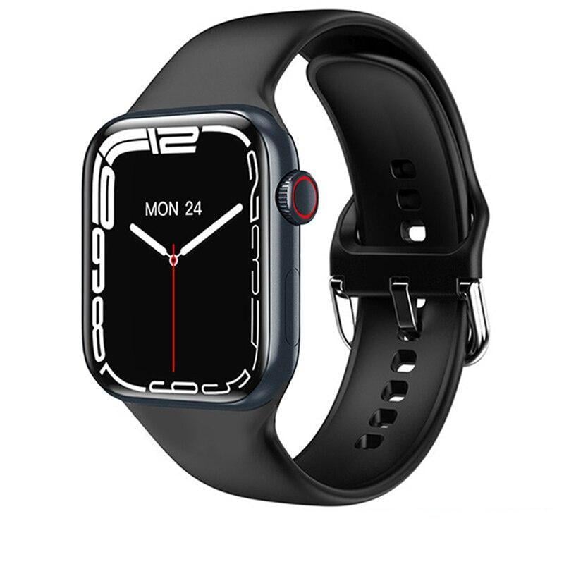 Смарт-часы Smart Watch HW 37 44 мм Черный Смарт-часы Smart Watch HW 37 44 мм Черный