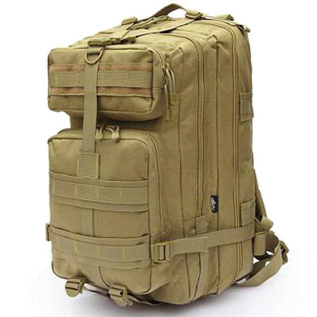 Рюкзак Спартак Molle Assault 36L Coyote з USB (007032)