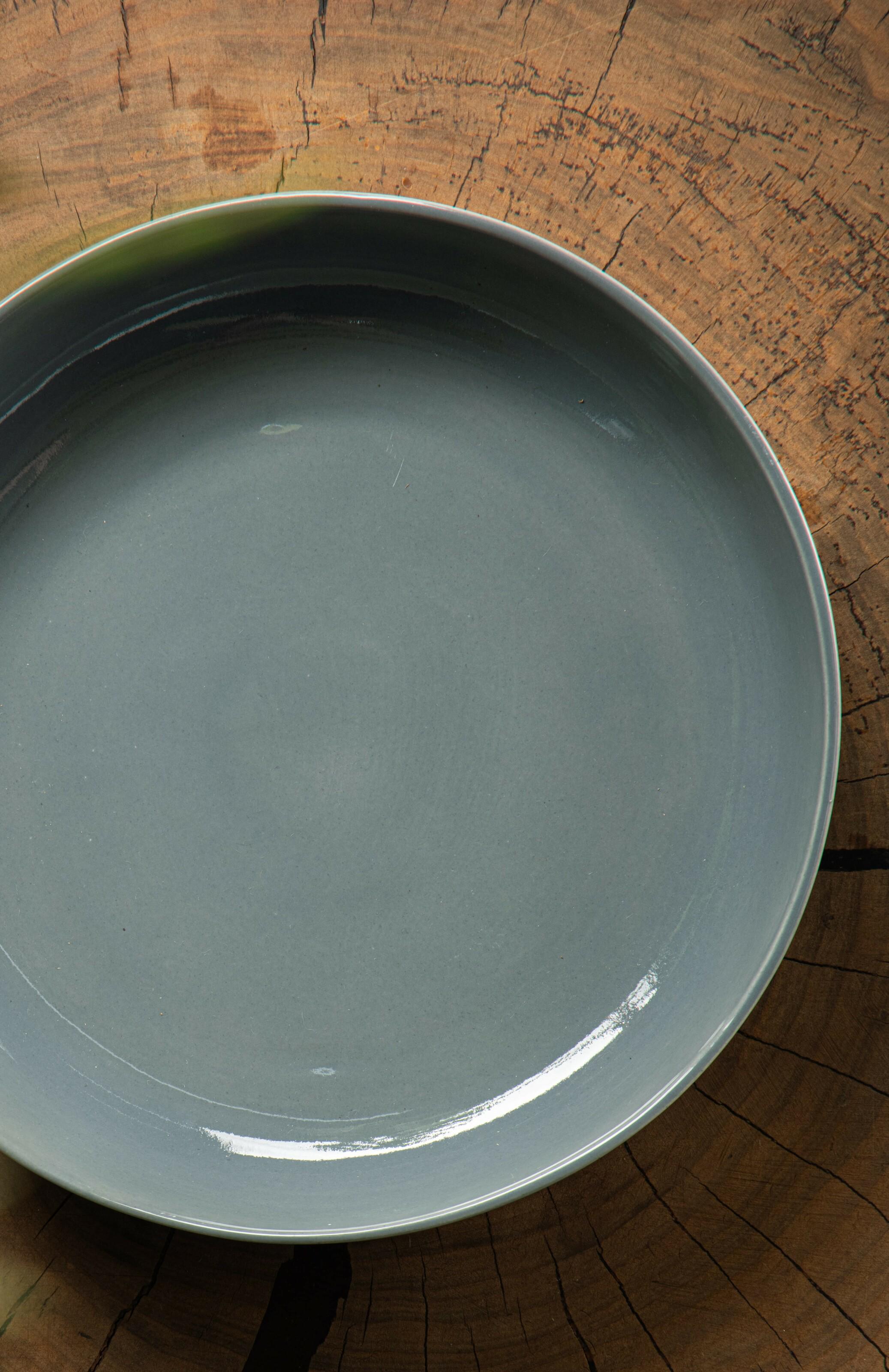 Тарілка глибока Dovbysh Porcelain NOVA 24 см Grey (100116) - фото 2 Тарілка глибока Dovbysh Porcelain NOVA 24 см Grey (100116) - фото 2