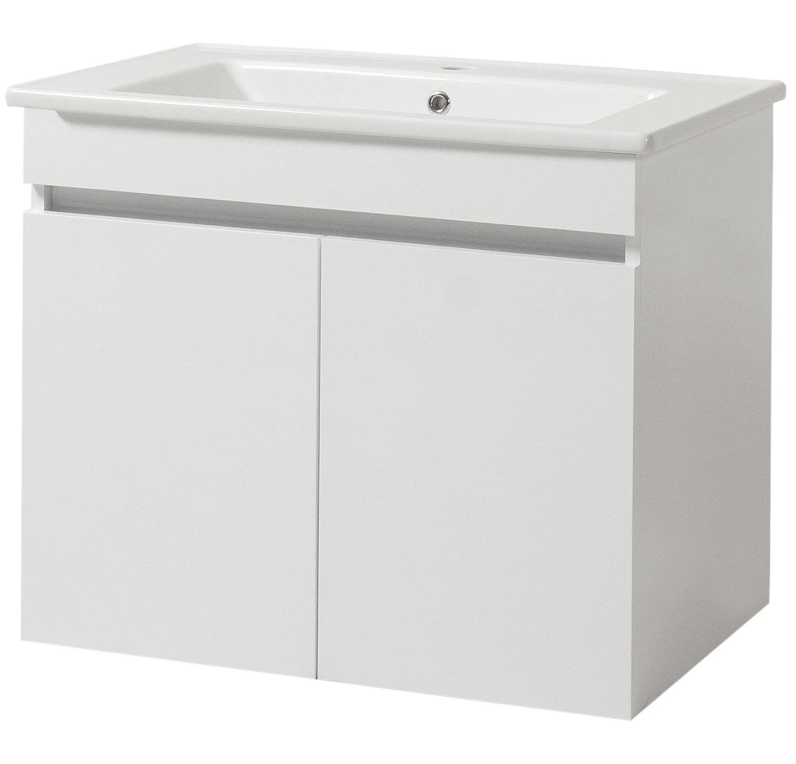 Тумба ЮВВИС Монако ТП-1 60 см с умывальником Vesta (14642370)