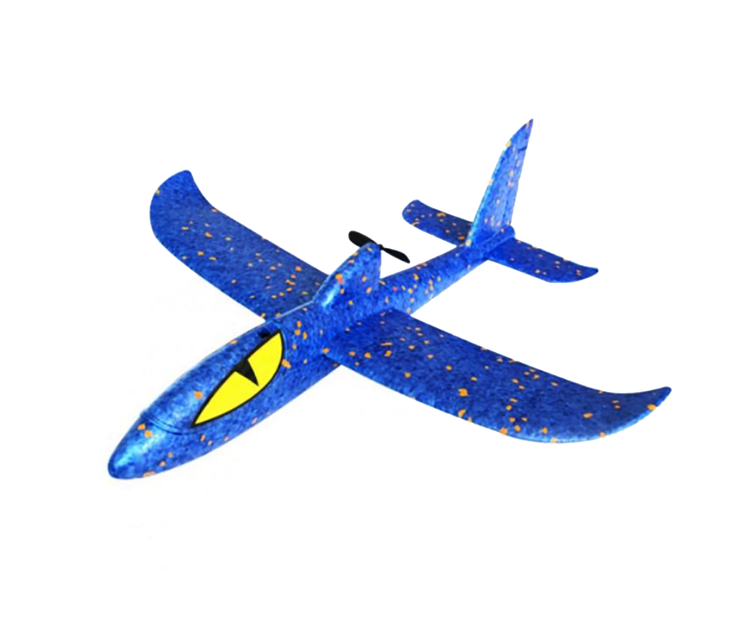 Ручний метальний планер SUNROZ Dark Elves з електромотором SUN3829 Синій