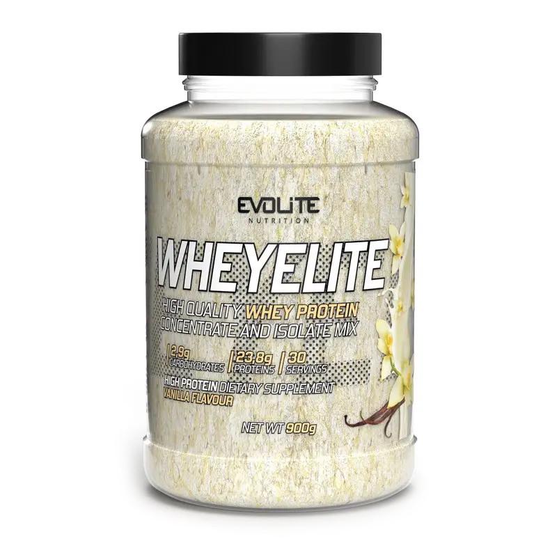 Протеїн сироватковий Evolite Nutrition Whey Elite білий шоколад малина 900 г (22154-01)