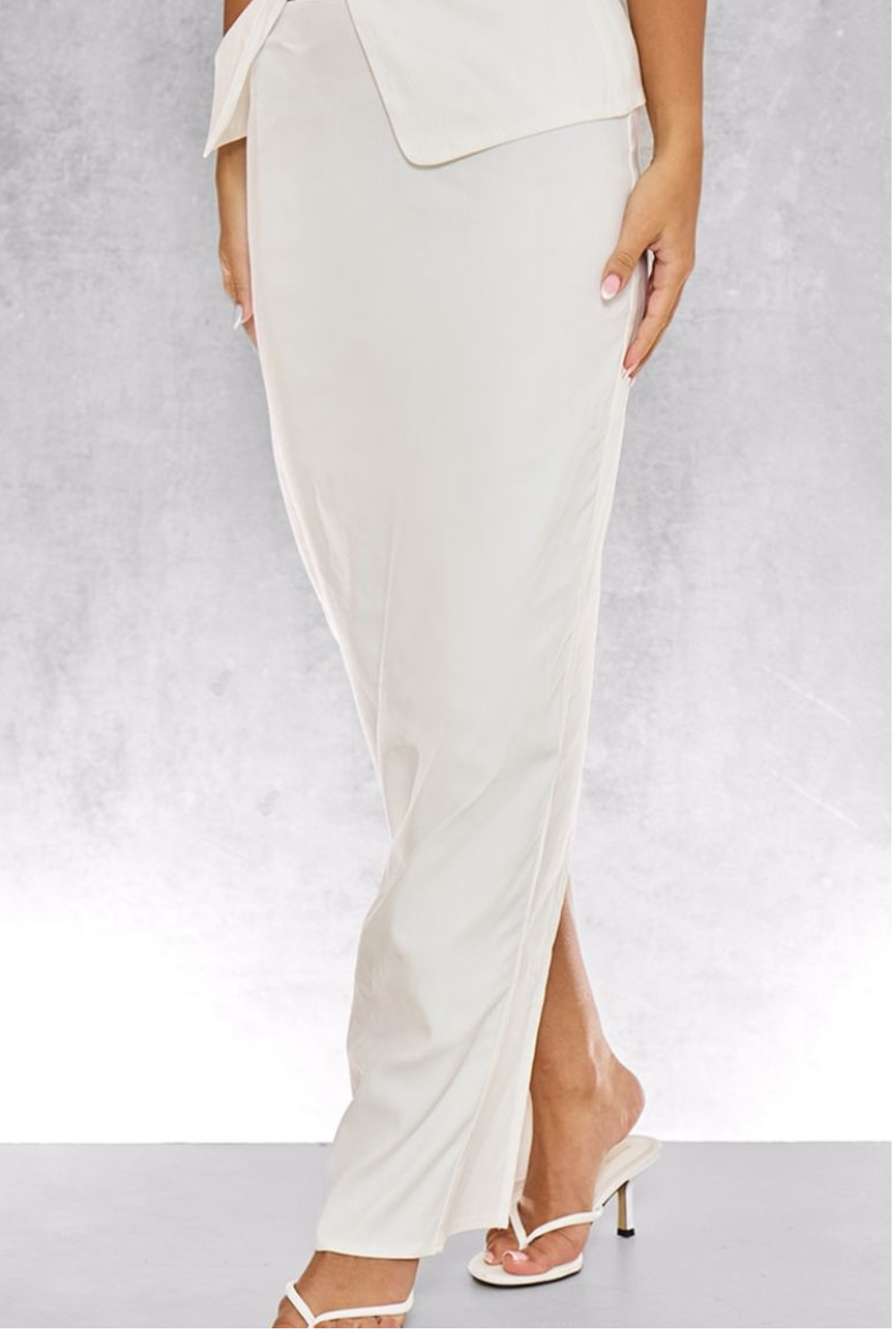 Юбка Pretty Little Thing CNJ6123 р. 40 Белый - фото 2 Юбка Pretty Little Thing CNJ6123 р. 40 Белый - фото 2