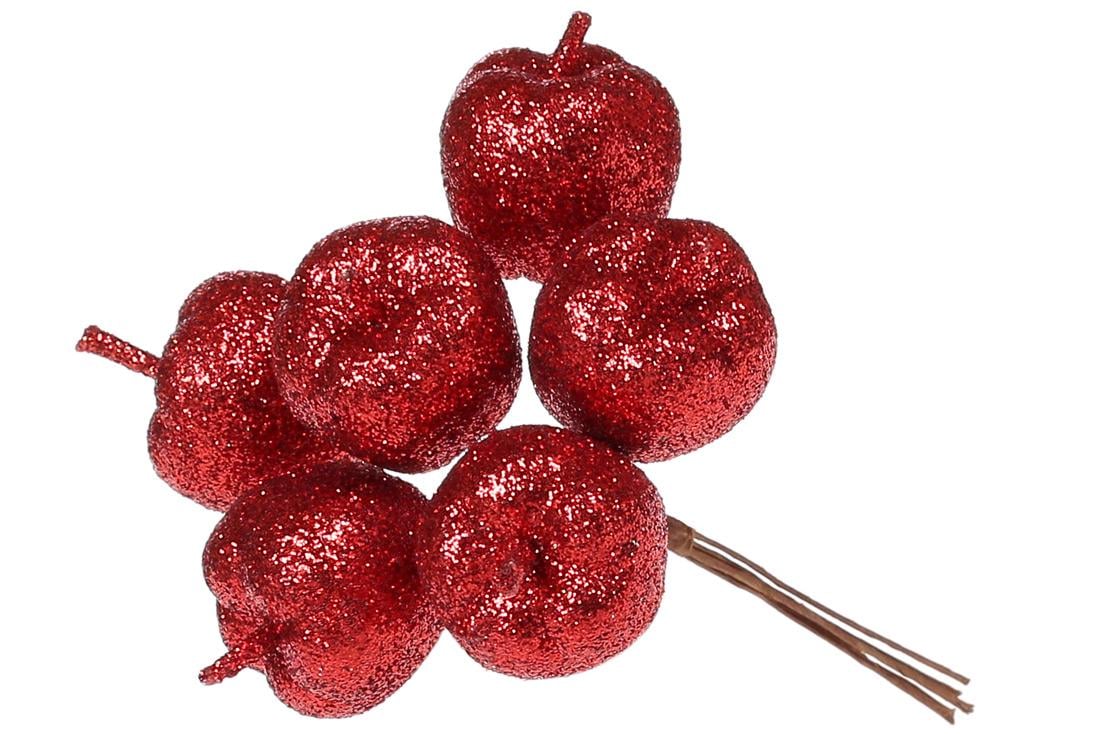 Декоративная ветка с яблоками BonaDi (839-272)