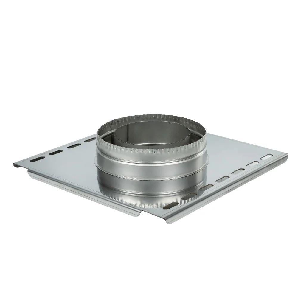 Площадка для дымохода разгрузочная 200/260 мм