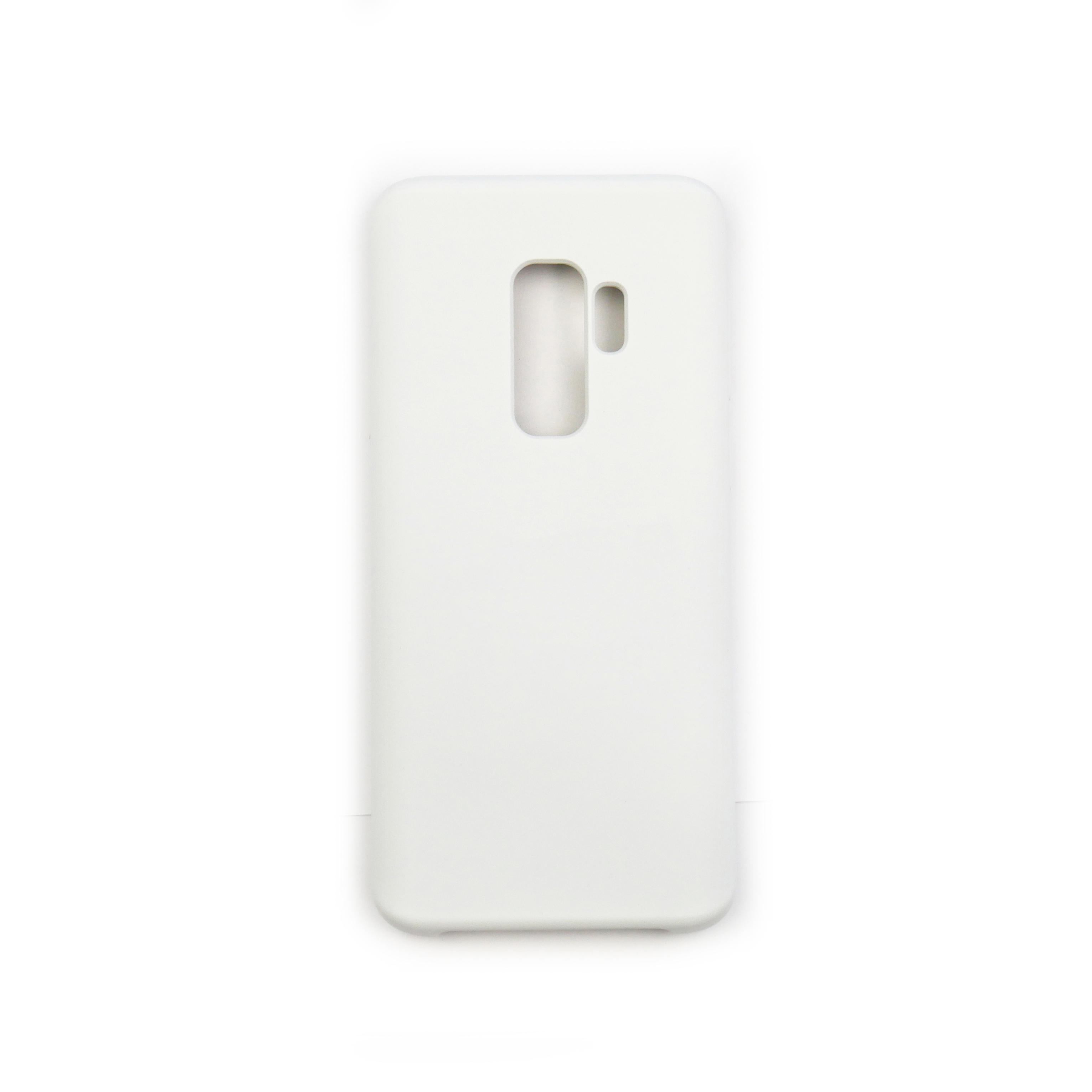 Чехол Jelly Silicone Case Samsung S9 Plus White (9)