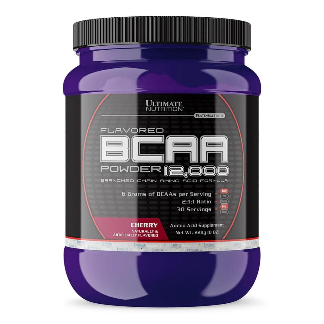 Аминокислота Ultimate Nutrition BCAA 12,000 Powder Вишня 228 г (09039-04)