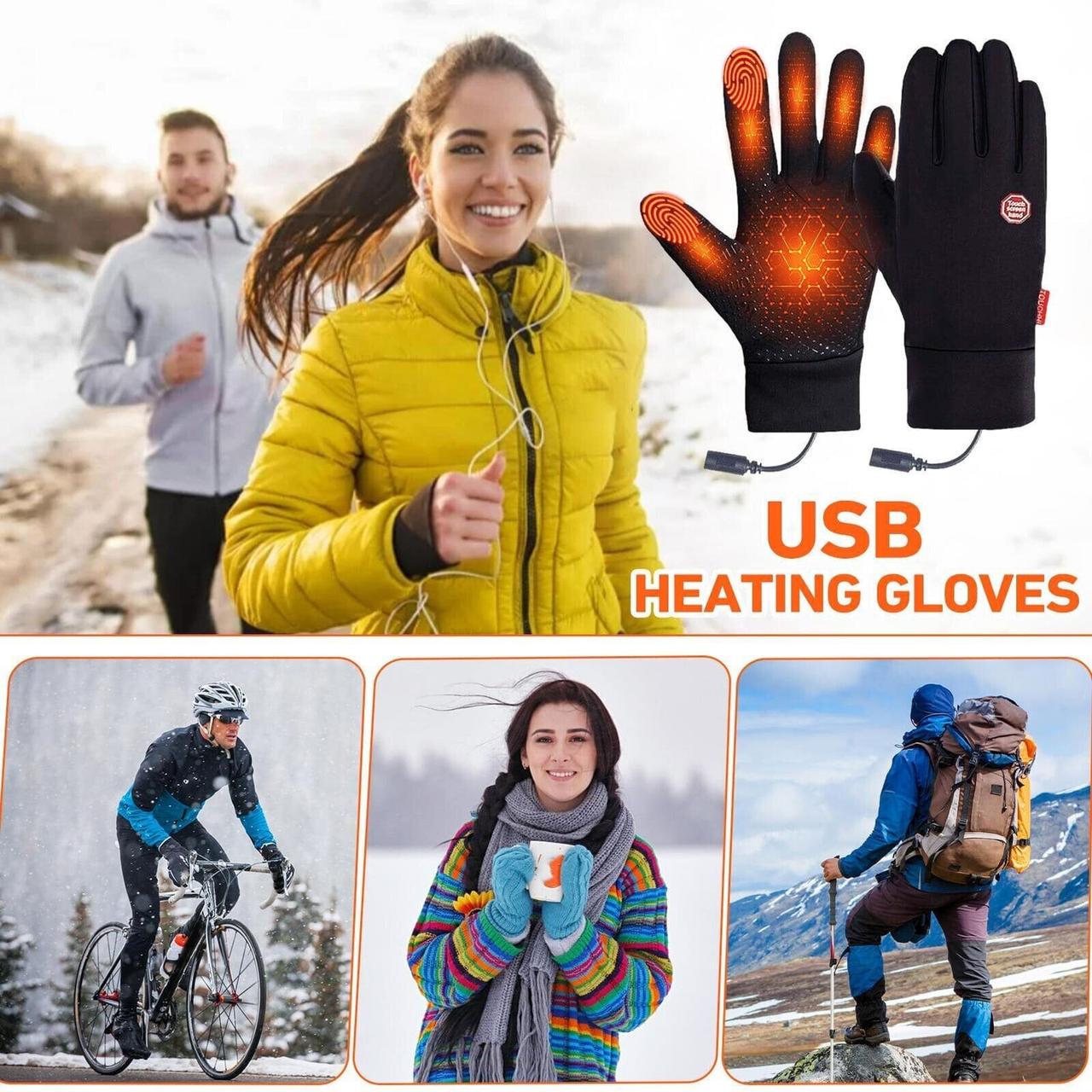 Рукавички з підігріванням USB Heated Gloves - фото 5