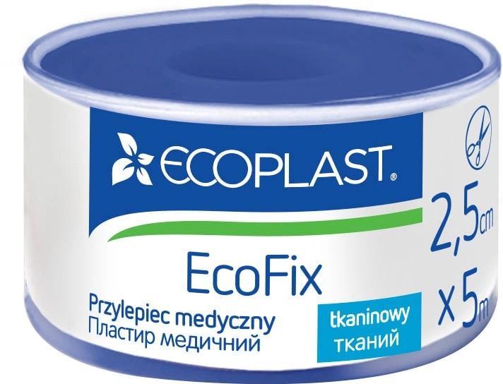 Пластырь медицинский тканый 2,5 см x 5 м ЭкоФикс катушка №1 (000042280)