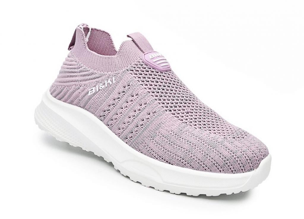 Кроссовки для девочек 60033 в сетку р.