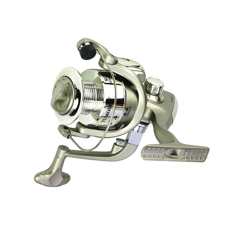 Рыболовная катушка безинерционная Yumoshi SC 7000 Silver (25714243) - фото 2 Рыболовная катушка безинерционная Yumoshi SC 7000 Silver (25714243) - фото 2