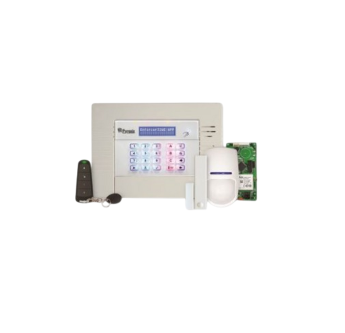 Комплект бездротової системи KIT-ENF32WE-APP/GPRS до 1600 м 868МГц Білий (75ff29bf)