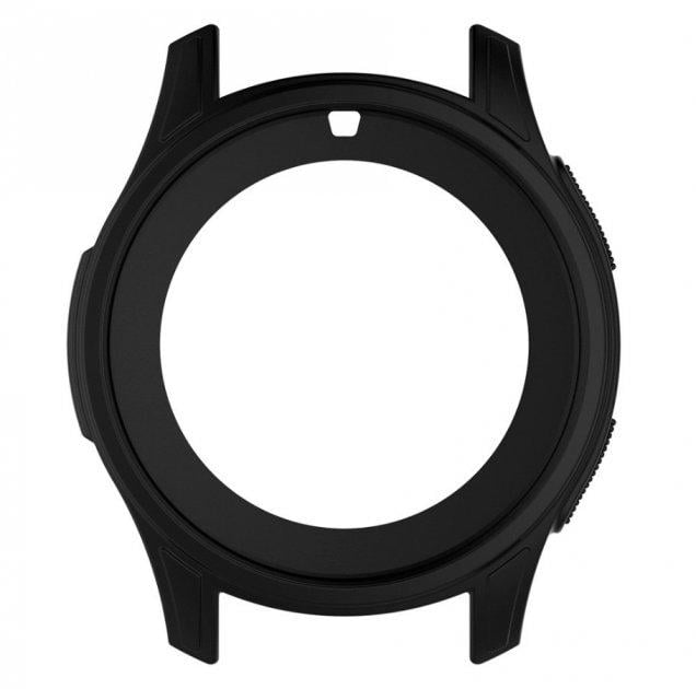 Силиконовый чехол Watchbands для Samsung Galaxy Watch 46 мм Черный (WB0116CASEBLACK-1)