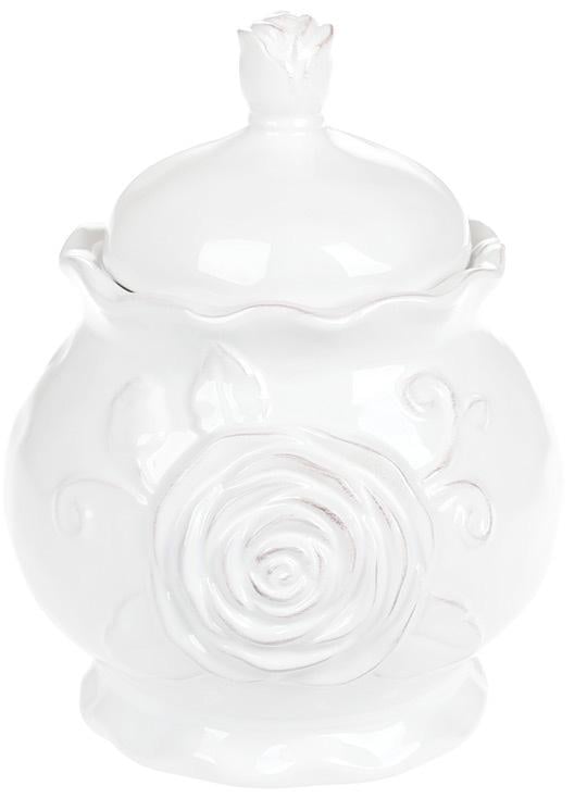 Банка для сыпучих продуктов Аэлита 1,2 л керамика (BD-545-474)