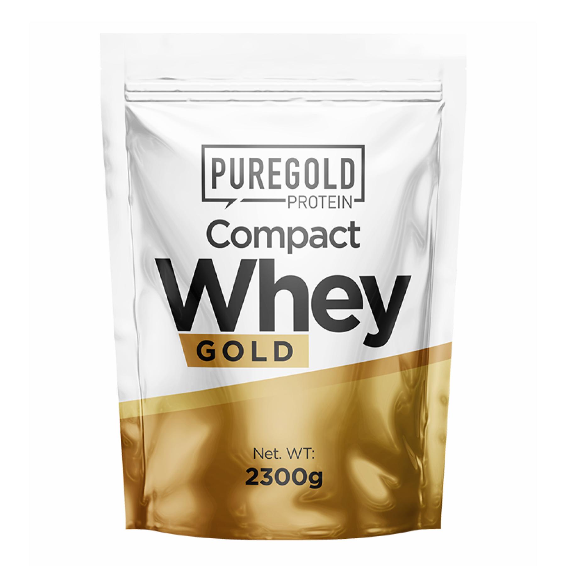 Протеин Compact Whey Gold 2300 г Chocolate (2023-10-2884)