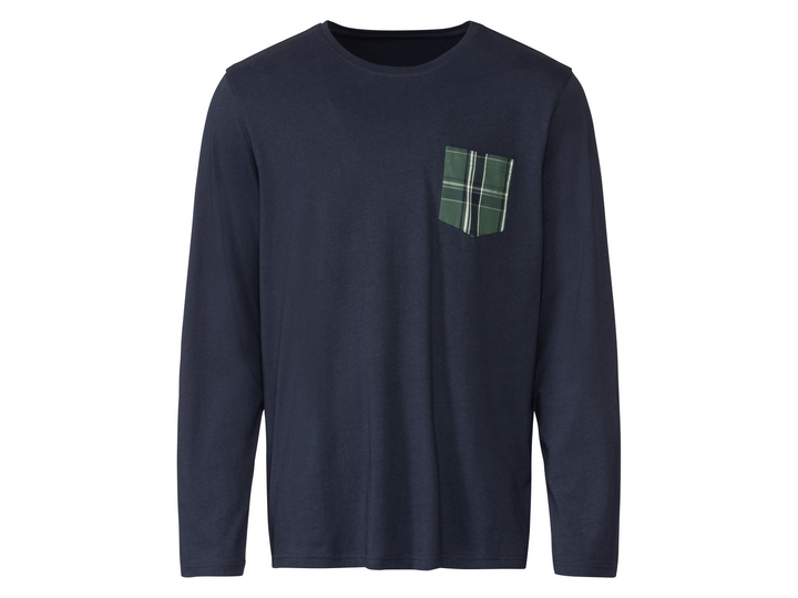 Піжама чоловіча Livergy M Синій (PI0035M075) - фото 3 Піжама чоловіча Livergy M Синій (PI0035M075) - фото 3