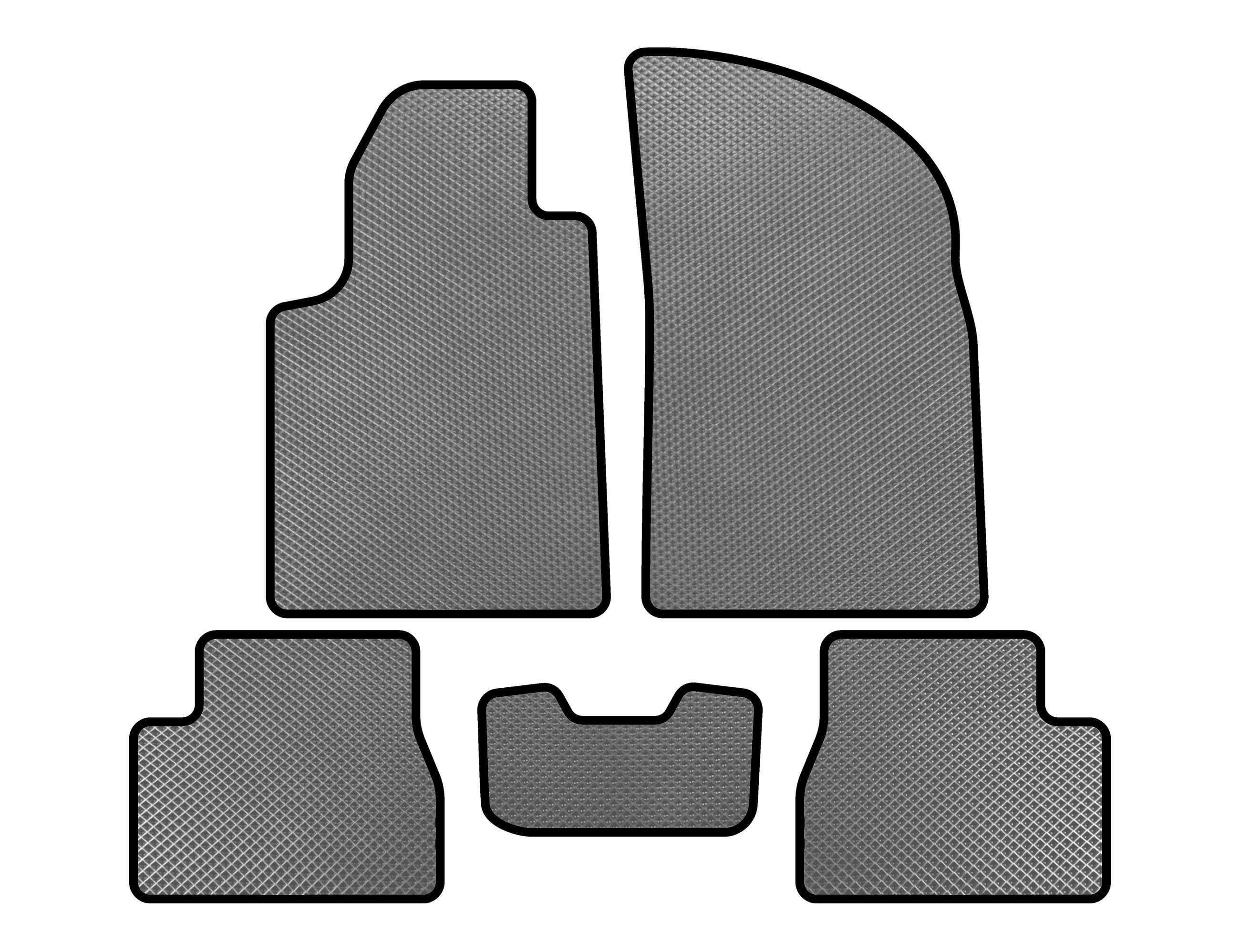 Коврики Digital Designs EVA для Citroen C-3 2002-2009 гг. этилвинилацетат Серый (142984)
