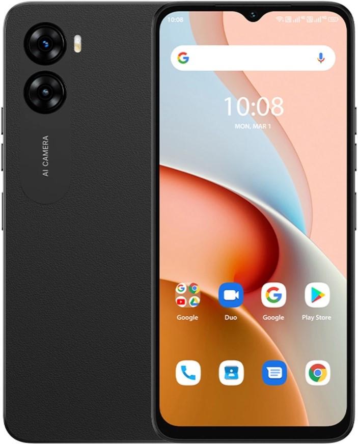 Смартфон Umidigi G3 4/64 Гб Global Version Graphite Black - фото 1