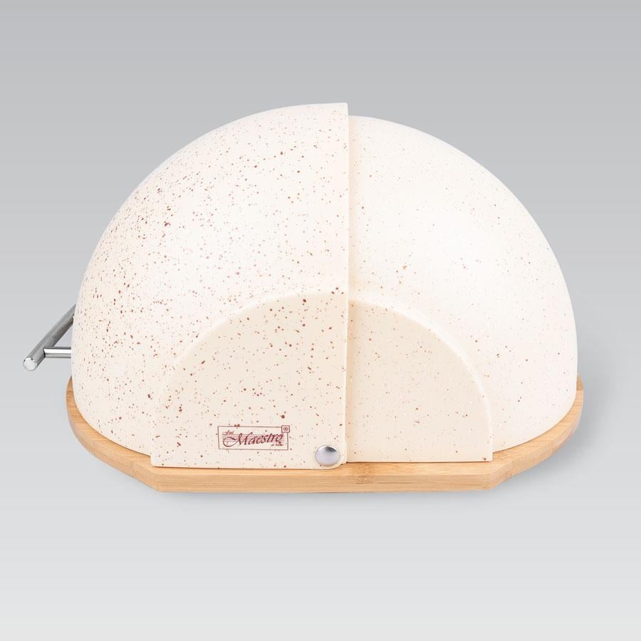 Хлібниця Maestro MR-1678-BR-beige (35681) - фото 3 Хлібниця Maestro MR-1678-BR-beige (35681) - фото 3