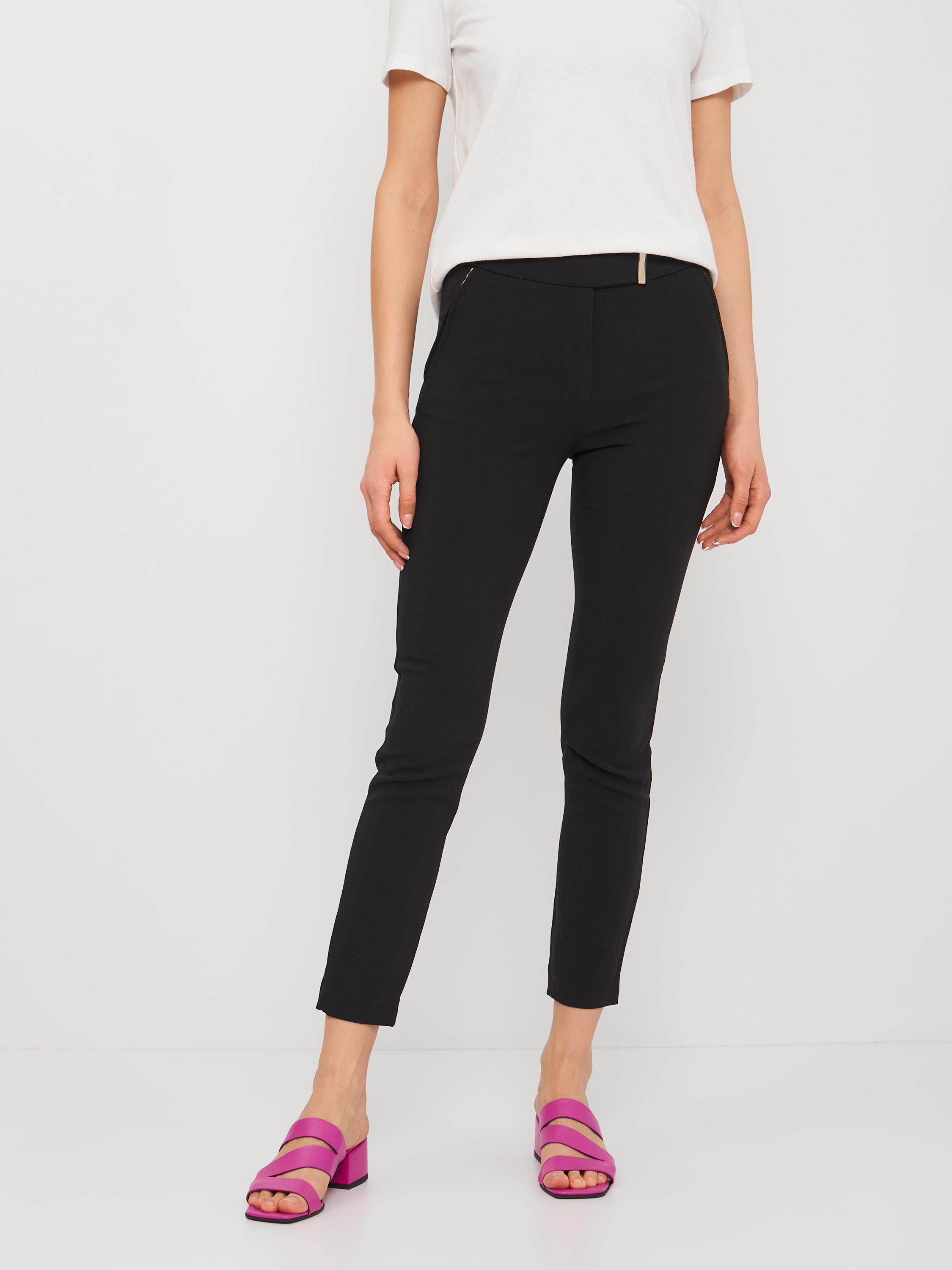 Брюки H&M р. 36 Черный (7579409)