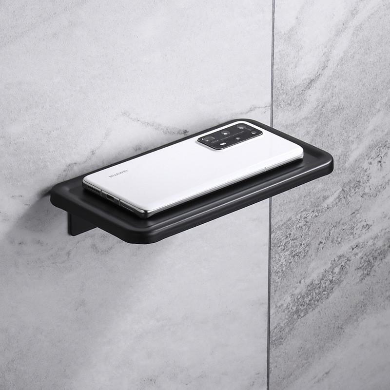 Поличка для телефону та серветок у ванну/туалет Daxini Z005 Type-LU Чорний (2642) - фото 2 Поличка для телефону та серветок у ванну/туалет Daxini Z005 Type-LU Чорний (2642) - фото 2