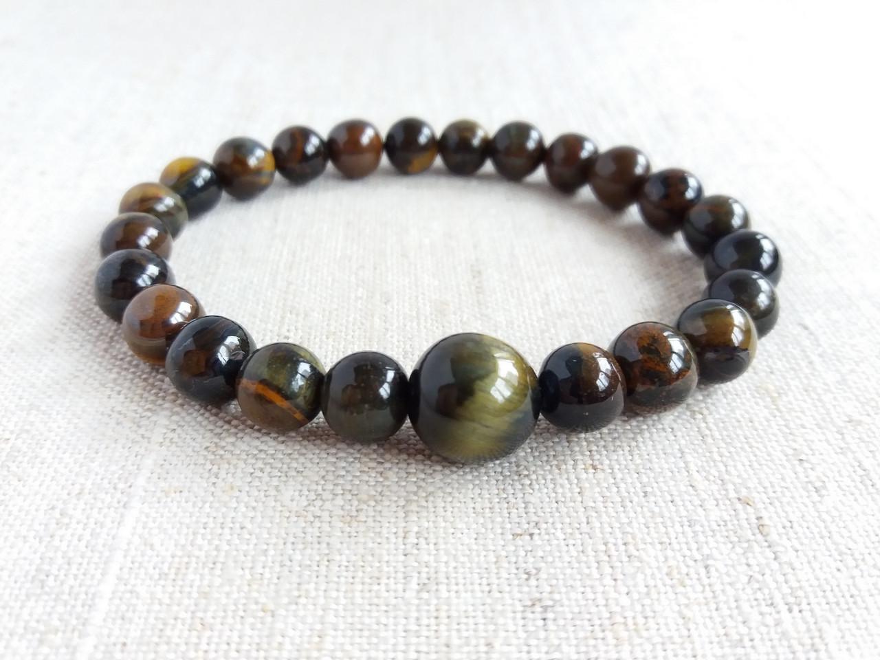 Браслет Соколиный глаз (1113057164)