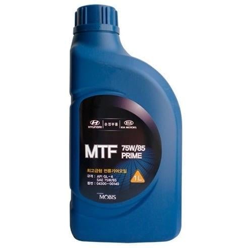 Трансмиссионное масло MOBIS Hyundai/Kia MTF Prime 75W-85W GL-4 1 л (0430000140)