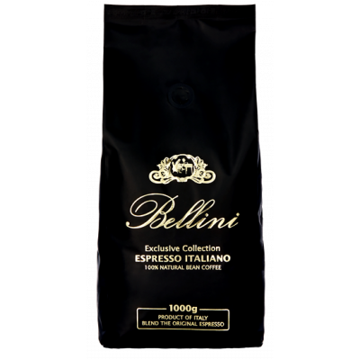 Кава в зернах Bellini Espresso Italiano nero 1 кг (1760945006)