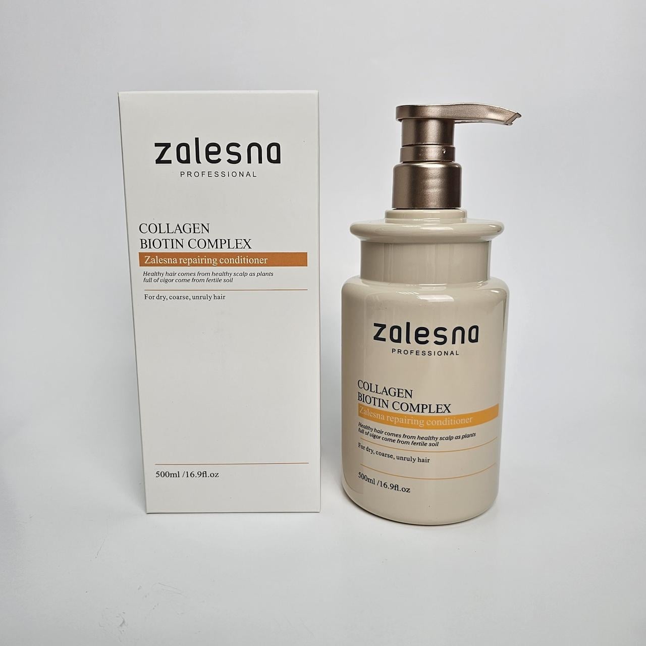 Кондиционер для волос Zalesna Repairing Collagen biotin complex 500 ml (25713137)