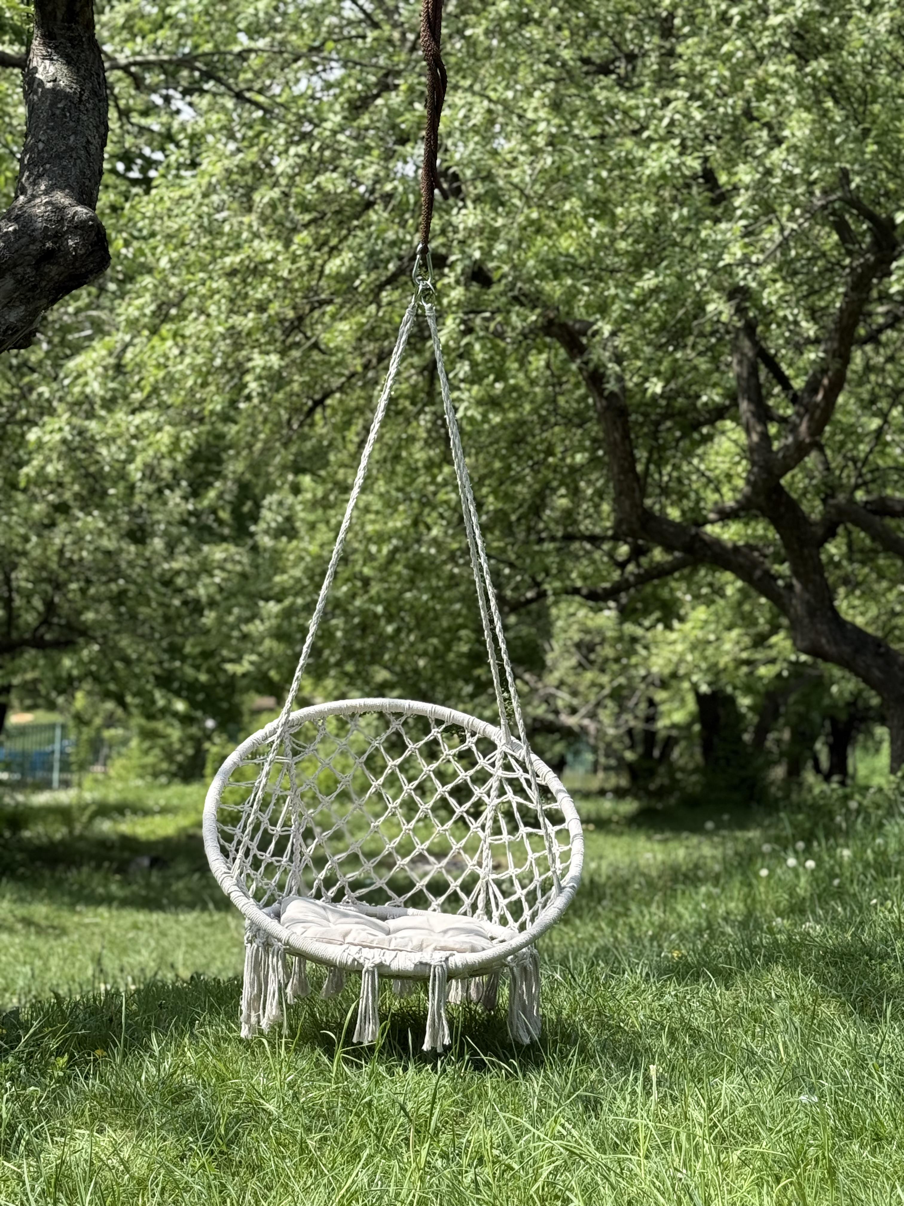 Кресло подвесное с подушкой ReDes (290525)