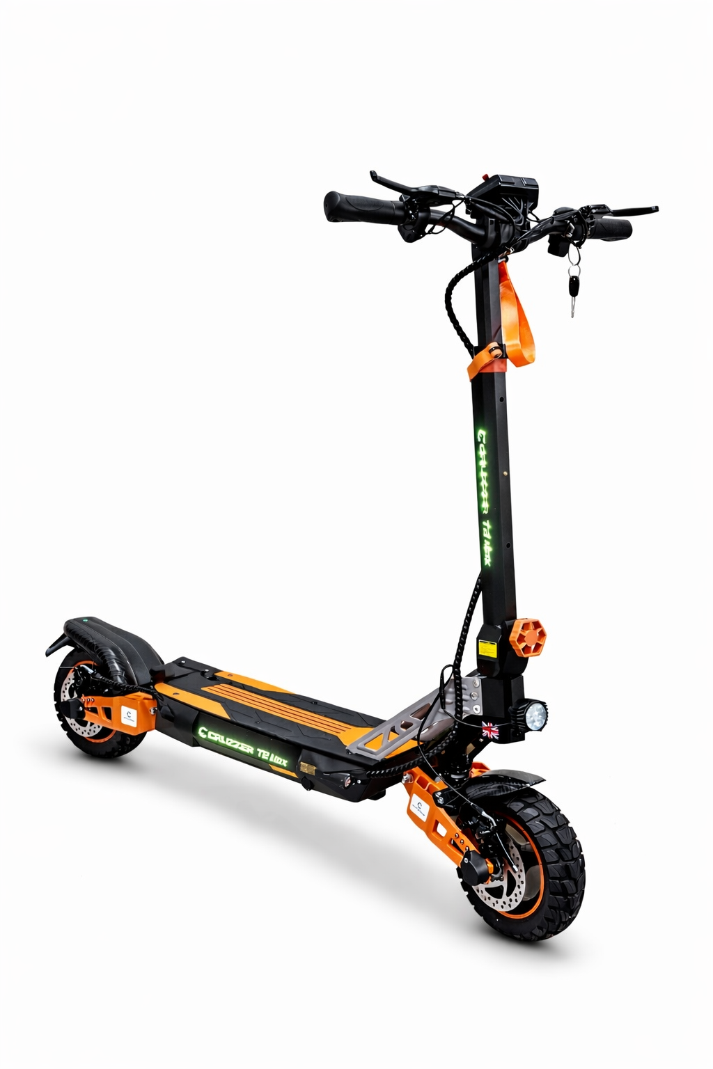 Электросамокат Cruzzer T2 Max Pro 2500W 48V 26Ah