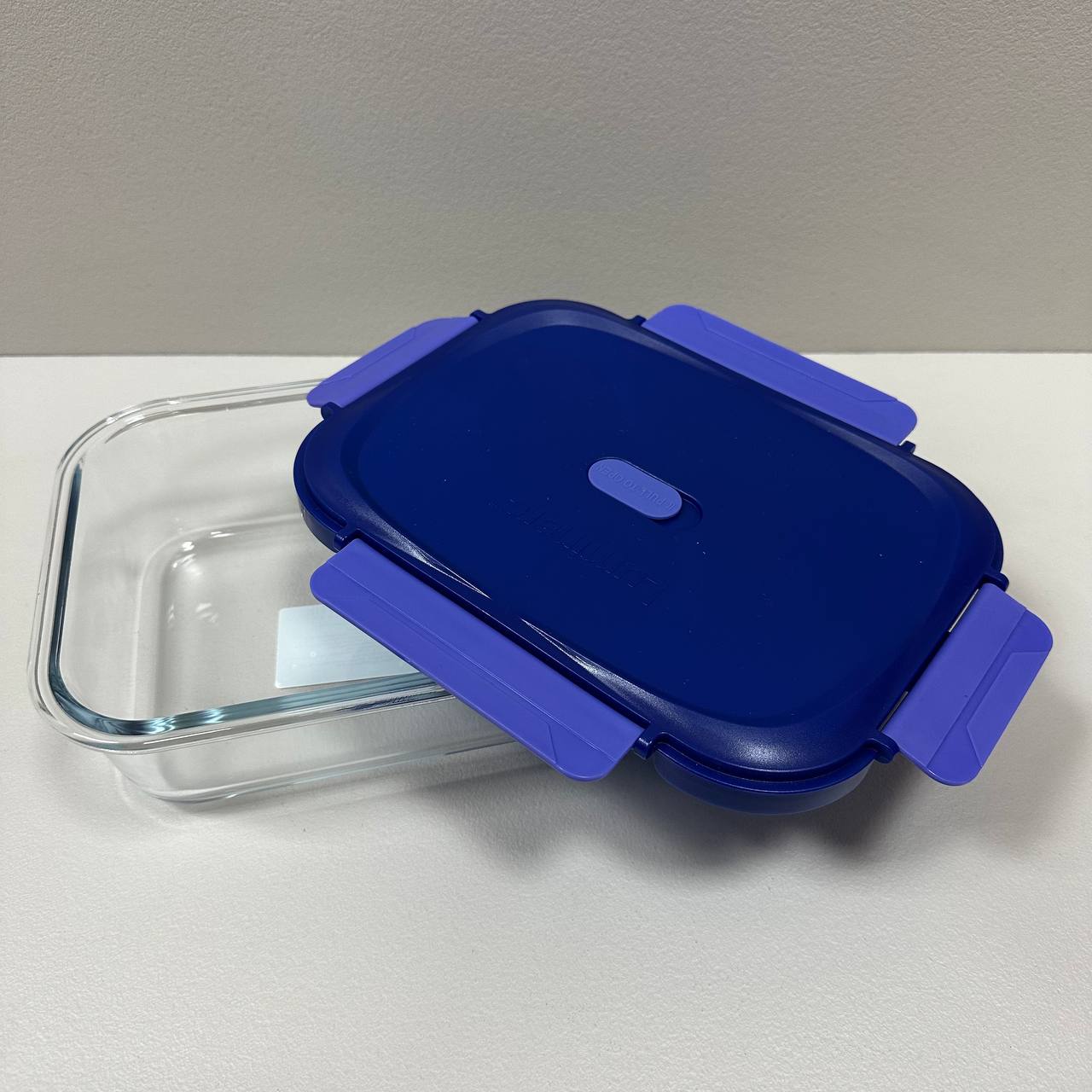 Пищевый контейнер Luminarc Click Clack X0087 стеклянный с пластиковой крышкой 650 мл (23738) - фото 3 Пищевый контейнер Luminarc Click Clack X0087 стеклянный с пластиковой крышкой 650 мл (23738) - фото 3