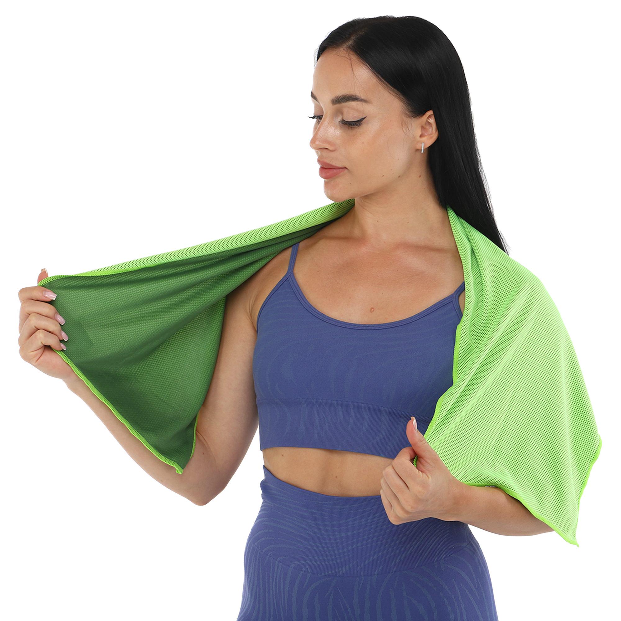 Рушники спортивні охолоджуючих Cooling Towel 4Monster 4 шт. Зелений (B-ECT) - фото 6