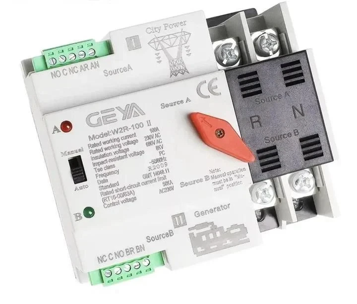 Автомат введення резерву GEYA W2R-100 II