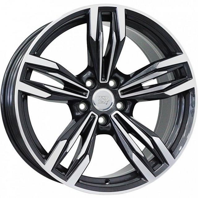 Литые диски WSP Italy BMW W683 Ithaca 9x20 5x120 ET44 DIA72,6 Anthracite polished