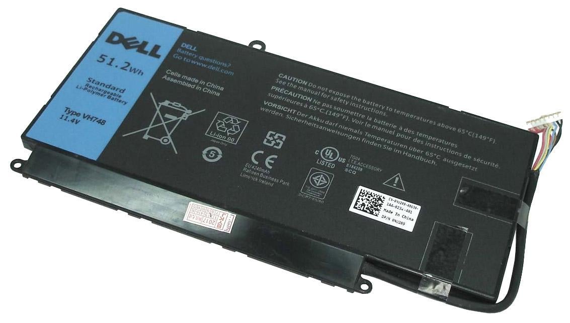 Аккумулятор для ноутбука Dell VH748 Vostro 5470 11,1V 4600 mAh Black