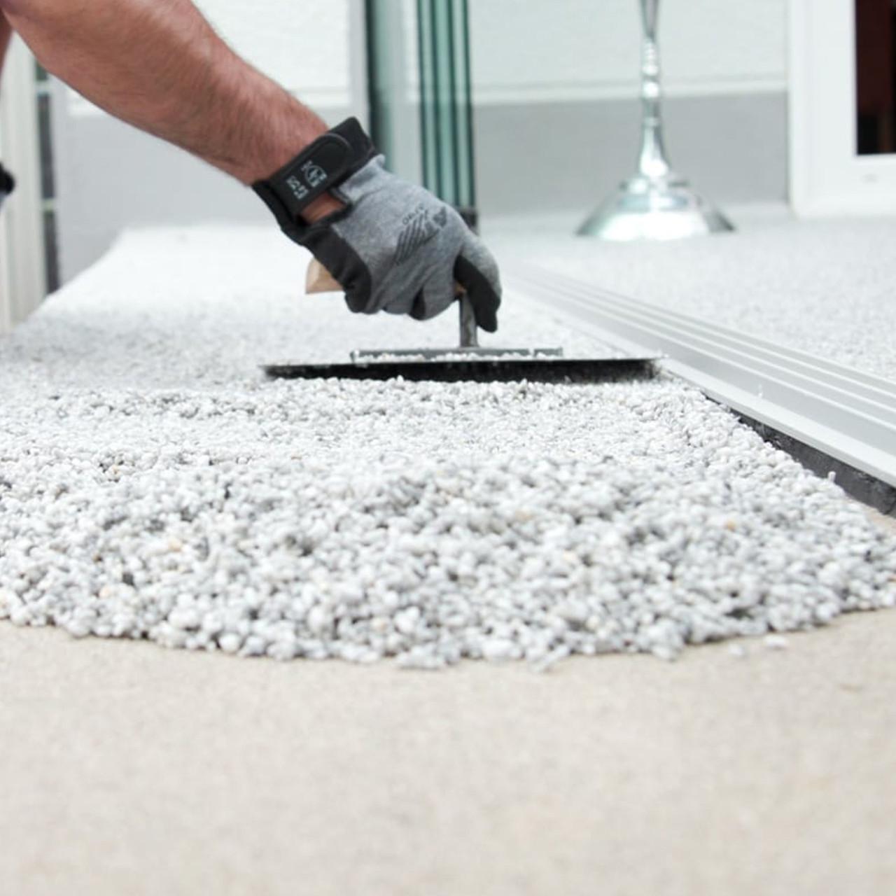 Набор каменный ковер Creto камни и клей 22,2 кг Milk - фото 9