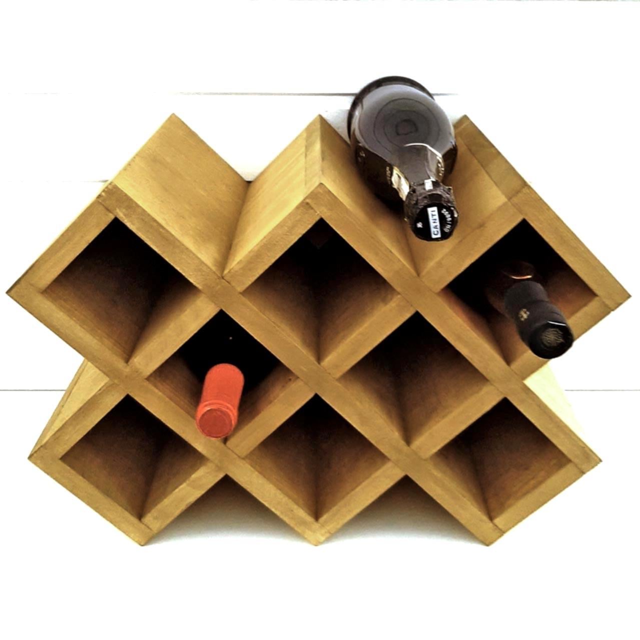 Полка для вина настольная Окопи Сиена (Впс-013405)