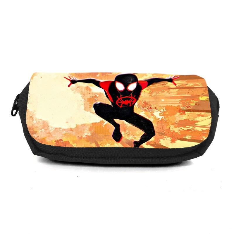 Пенал школьный Паук Spiderman-029 Черный (1560354542)
