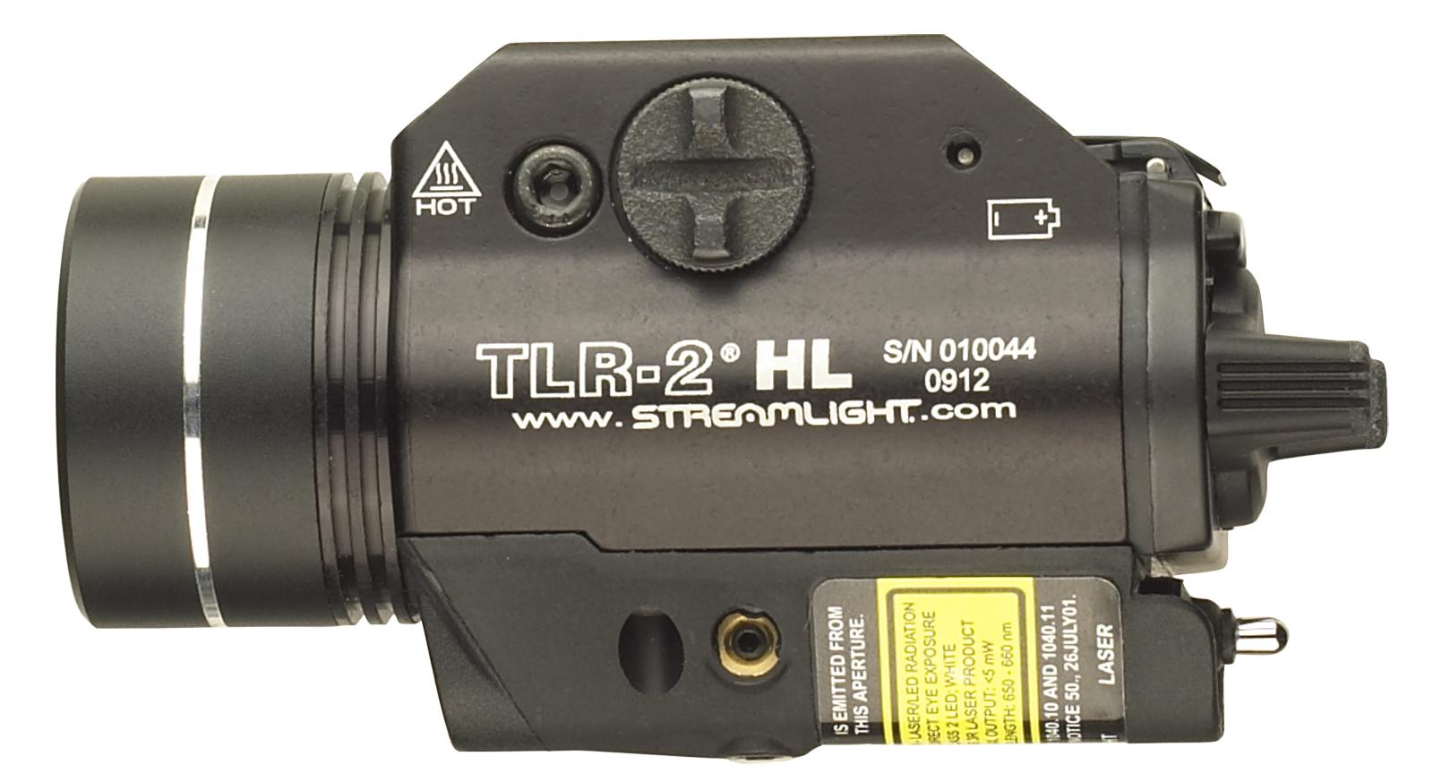 Ліхтар підствольний Streamlight з червоним ЛЦУ TLR-2 HL (69261) - фото 6