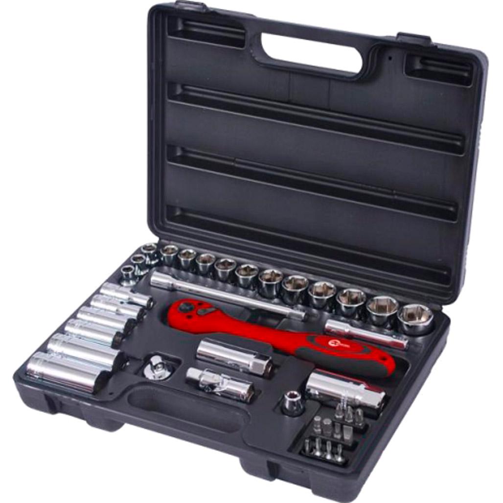 Набор инструментов Intertool 39 шт. (ET-6039)