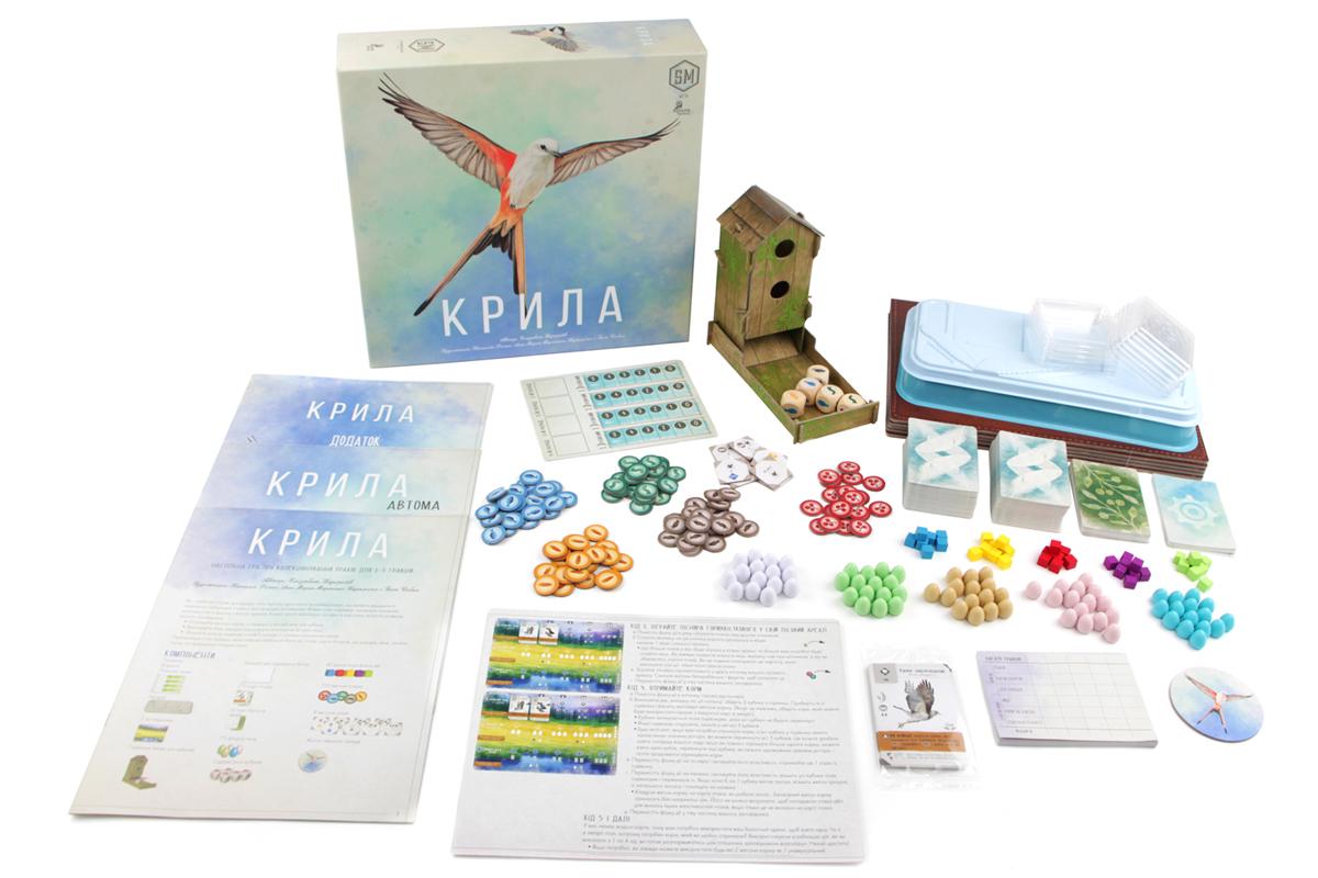 Настольная игра "Крила" - фото 2