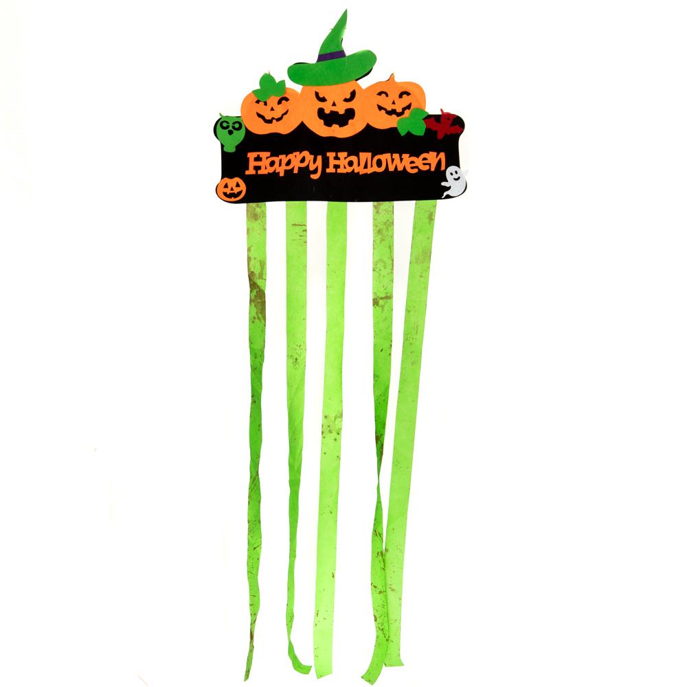 Декор на Хеллоуин Elisey Happy Halloween Зеленый (8810-046)